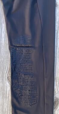 Horze Women's Bianca Breeches Equestrian Tights - Black - Size 32/14 NWT